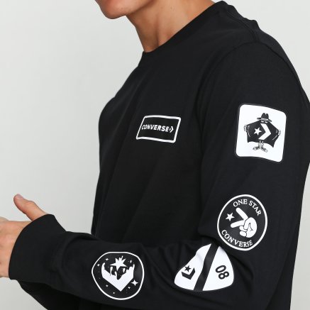 Converse garage patch long sleeve online