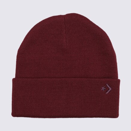 Шапка Converse Star Chevron Cuff Beanie - 113177, фото 1 - інтернет-магазин MEGASPORT