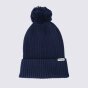 Шапка Converse Rib Knit Pom Watchcap, фото 1 - інтернет магазин MEGASPORT