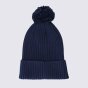 Шапка Converse Rib Knit Pom Watchcap, фото 2 - інтернет магазин MEGASPORT