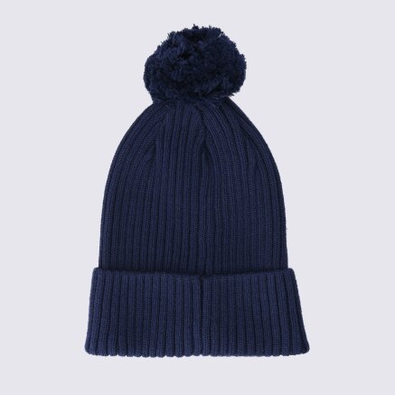 Шапка Converse Rib Knit Pom Watchcap - 113179, фото 2 - інтернет-магазин MEGASPORT