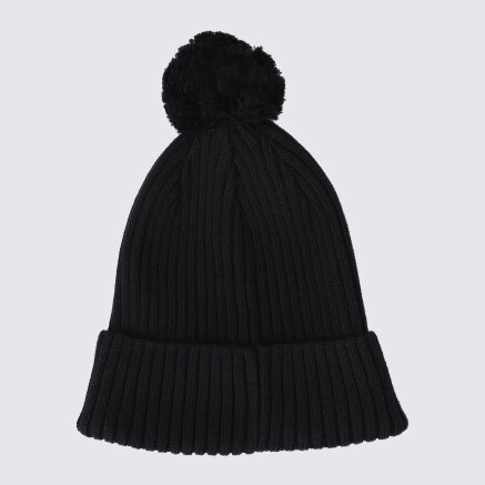 Шапка Converse Rib Knit Pom Watchcap - 113180, фото 2 - интернет-магазин MEGASPORT