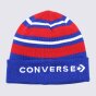 Шапка Converse Striped Cuff Beanie, фото 1 - интернет магазин MEGASPORT