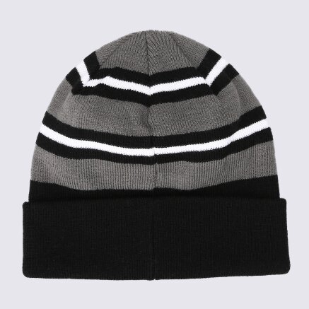 Шапка Converse Striped Cuff Beanie - 113187, фото 2 - интернет-магазин MEGASPORT