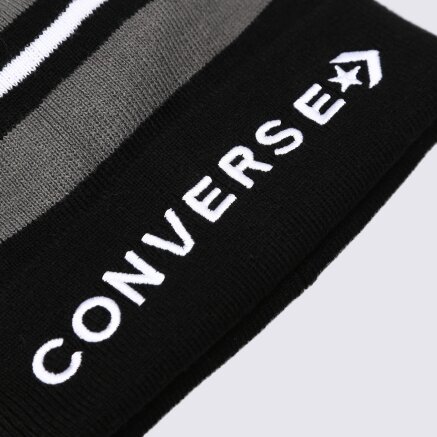 Шапка Converse Striped Cuff Beanie - 113187, фото 3 - интернет-магазин MEGASPORT