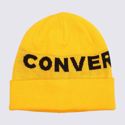 Шапка Converse Jacquard Cuff Beanie - 113191, фото 1 - інтернет-магазин MEGASPORT