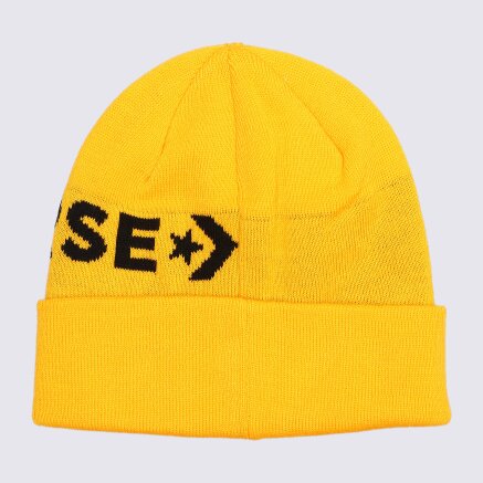 Шапка Converse Jacquard Cuff Beanie - 113191, фото 2 - інтернет-магазин MEGASPORT