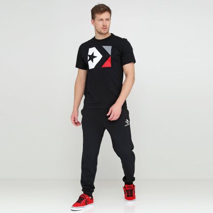 Футболка Converse Star Chevron Box Tee - 113063, фото 2 - інтернет-магазин MEGASPORT