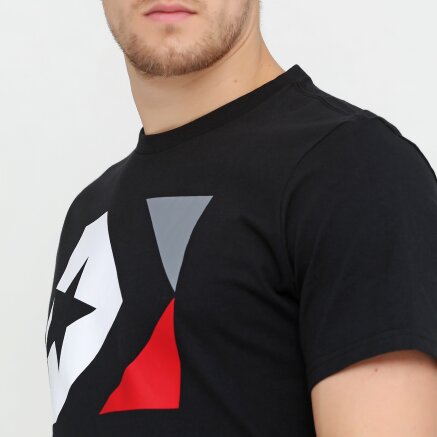 Футболка Converse Star Chevron Box Tee - 113063, фото 4 - інтернет-магазин MEGASPORT