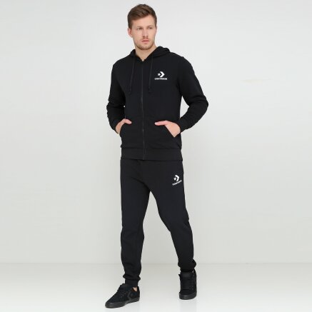 Кофта Converse Star Chevron Fz Hoodie - 113065, фото 2 - інтернет-магазин MEGASPORT