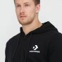 Кофта Converse Star Chevron Fz Hoodie, фото 4 - інтернет магазин MEGASPORT
