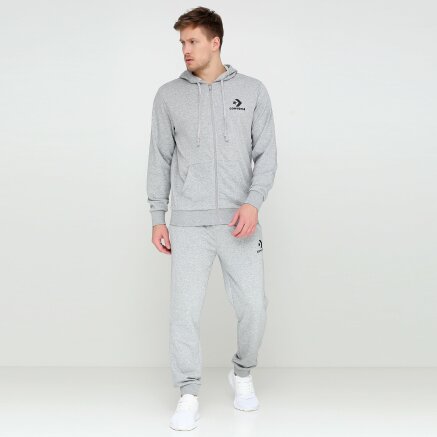 Кофта Converse Star Chevron Fz Hoodie - 116969, фото 2 - інтернет-магазин MEGASPORT