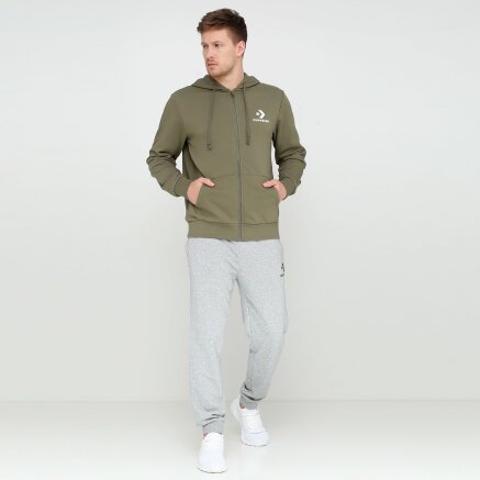 Кофта Converse Star Chevron Fz Hoodie - 116970, фото 2 - інтернет-магазин MEGASPORT