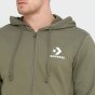 Кофта Converse Star Chevron Fz Hoodie, фото 4 - інтернет магазин MEGASPORT