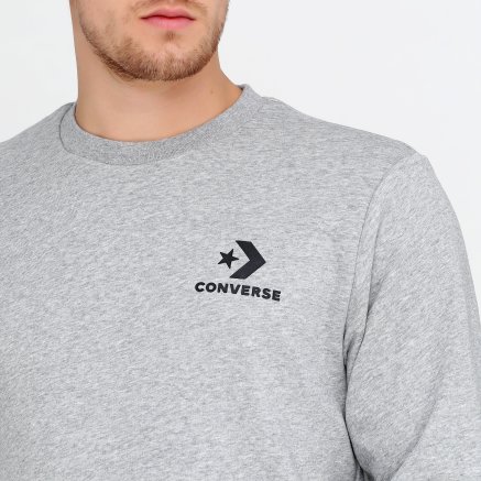 Кофта Converse Star Chevron Graphic Crew - 113066, фото 4 - интернет-магазин MEGASPORT
