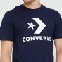 Футболка Converse Star Chevron Tee, фото 5 - интернет магазин MEGASPORT