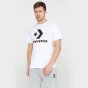 Футболка Converse Star Chevron Tee, фото 1 - інтернет магазин MEGASPORT