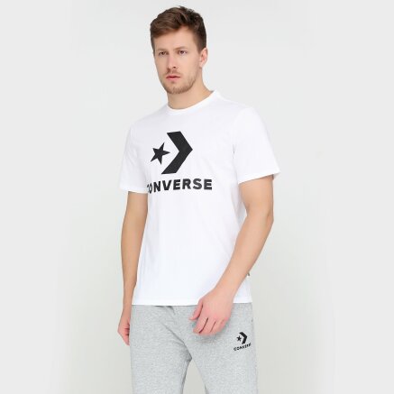 Футболка Converse Star Chevron Tee - 116980, фото 1 - інтернет-магазин MEGASPORT
