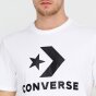 Футболка Converse Star Chevron Tee, фото 4 - інтернет магазин MEGASPORT