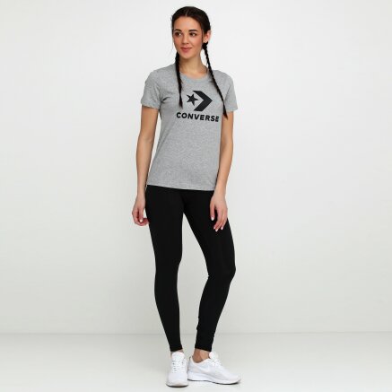 Лосины Converse Wordmark Legging - 116998, фото 1 - интернет-магазин MEGASPORT