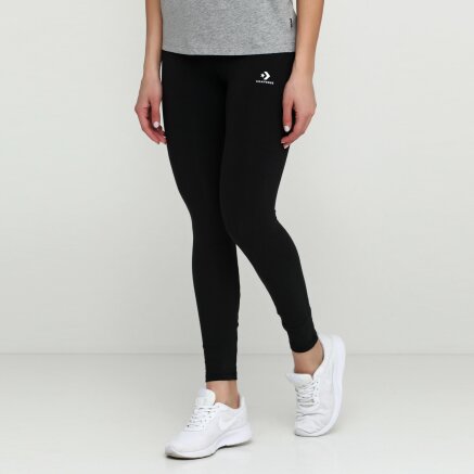Лосины Converse Wordmark Legging - 116998, фото 2 - интернет-магазин MEGASPORT