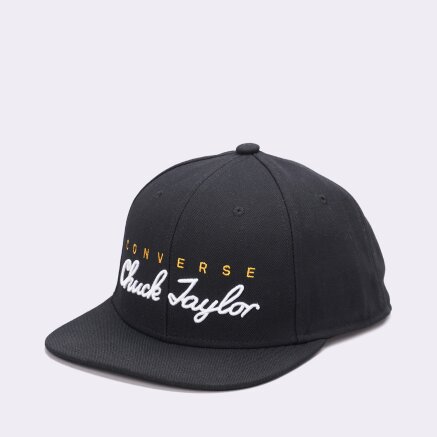 Кепка Converse SCRIPT Snapback MFS - 117015, фото 1 - інтернет-магазин MEGASPORT