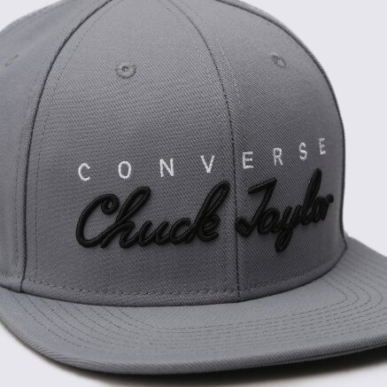 Кепка Converse Script Snapback Mfs - 117016, фото 4 - интернет-магазин MEGASPORT