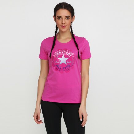 Футболка Converse Ombre Chuck Patch Short Sleeve Tee - 117022, фото 1 - інтернет-магазин MEGASPORT