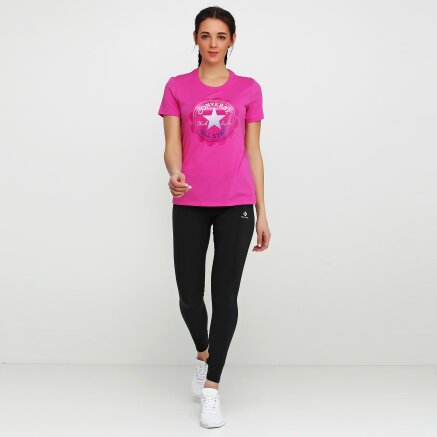 Футболка Converse Ombre Chuck Patch Short Sleeve Tee - 117022, фото 2 - інтернет-магазин MEGASPORT