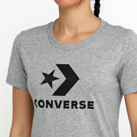 Футболка Converse Star Chevron Core Ss Tee - 117023, фото 4 - интернет-магазин MEGASPORT
