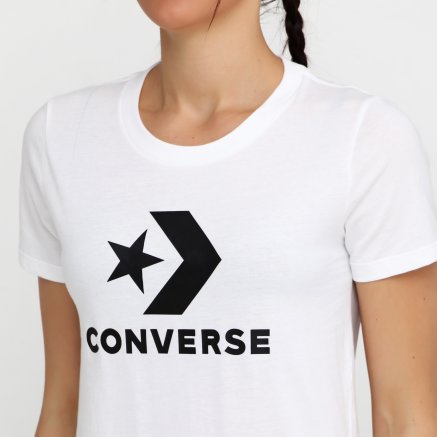 Футболка Converse Star Chevron Core Ss Tee - 117024, фото 4 - интернет-магазин MEGASPORT