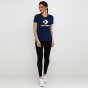 Футболка Converse Star Chevron Core Ss Tee, фото 2 - интернет магазин MEGASPORT