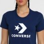 Футболка Converse Star Chevron Core Ss Tee, фото 4 - интернет магазин MEGASPORT
