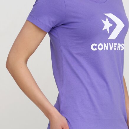 Футболка Converse Star Chevron Core Ss Tee - 117186, фото 5 - интернет-магазин MEGASPORT