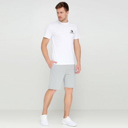 Шорты Converse Star Chevron Knit Short - 117028, фото 1 - интернет-магазин MEGASPORT