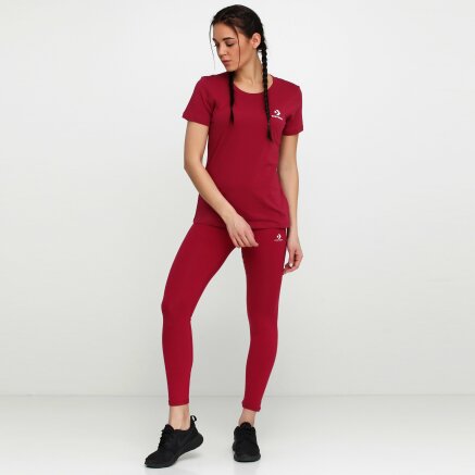 Футболка Converse Star Chevron Small Chest Logo Tee - 117031, фото 2 - інтернет-магазин MEGASPORT
