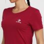 Футболка Converse Star Chevron Small Chest Logo Tee, фото 4 - інтернет магазин MEGASPORT