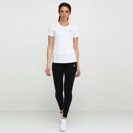 Футболка Converse Love The Progress Tieback Tee - 117033, фото 2 - интернет-магазин MEGASPORT