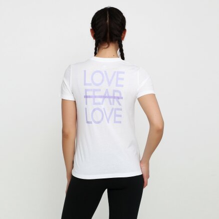Футболка Converse Love The Progress Tieback Tee - 117033, фото 3 - интернет-магазин MEGASPORT