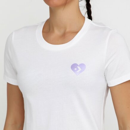 Футболка Converse Love The Progress Tieback Tee - 117033, фото 4 - интернет-магазин MEGASPORT