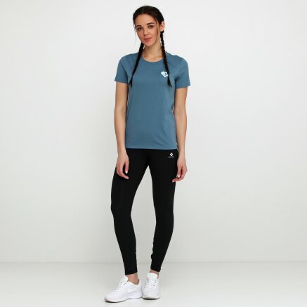 Футболка Converse Love The Progress Tieback Tee - 117034, фото 2 - інтернет-магазин MEGASPORT