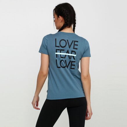 Футболка Converse Love The Progress Tieback Tee - 117034, фото 3 - інтернет-магазин MEGASPORT