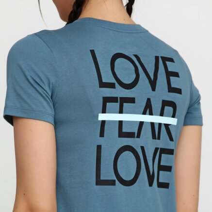 Футболка Converse Love The Progress Tieback Tee - 117034, фото 5 - інтернет-магазин MEGASPORT