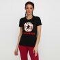 Футболка Converse In Bloom Floral Tee, фото 1 - интернет магазин MEGASPORT