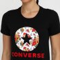 Футболка Converse In Bloom Floral Tee, фото 4 - интернет магазин MEGASPORT