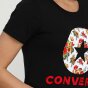 Футболка Converse In Bloom Floral Tee, фото 5 - интернет магазин MEGASPORT