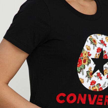 Футболка Converse In Bloom Floral Tee - 117036, фото 5 - интернет-магазин MEGASPORT