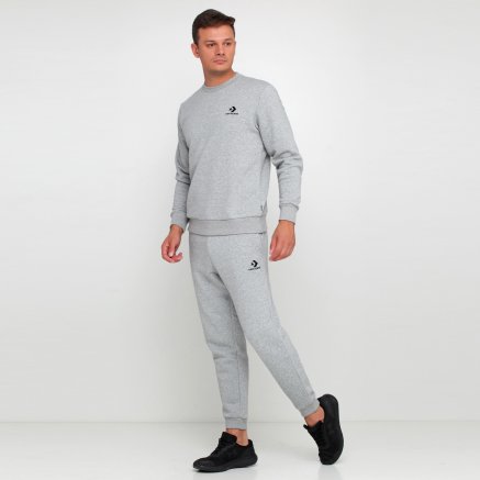 Спортивные штаны Converse Star Chevron Emb Pant - 120199, фото 1 - интернет-магазин MEGASPORT