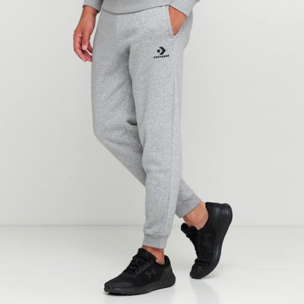 Спортивные штаны Converse Star Chevron Emb Pant - 120199, фото 2 - интернет-магазин MEGASPORT