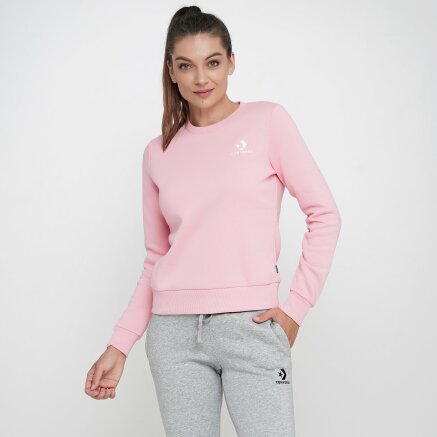 Кофта Converse Star Chevron Emb Crew - 120206, фото 1 - интернет-магазин MEGASPORT